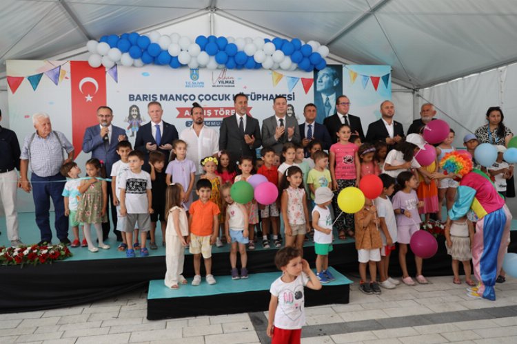 İstanbul Silivri’de Barış Manço Kütüphanesi açıldı