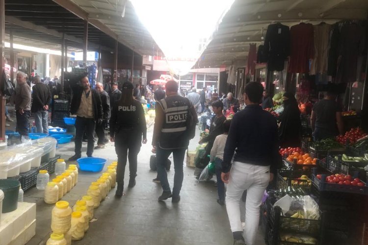 Diyarbakır Ergani’de güvenlik ve huzur devriyesi