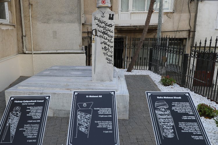 Bursa’da Gemlik Belediyesi’nden şehitlere saygı