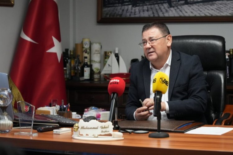 Başkan Tokat, Milas’taki deprem çalışmalarını anlattı