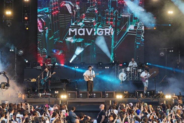 İstanbul Harem’de 100 bin kişilik konser