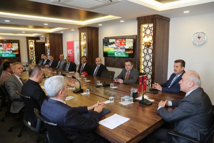 Bursa’da ‘tarımsal üretim’ planlandı