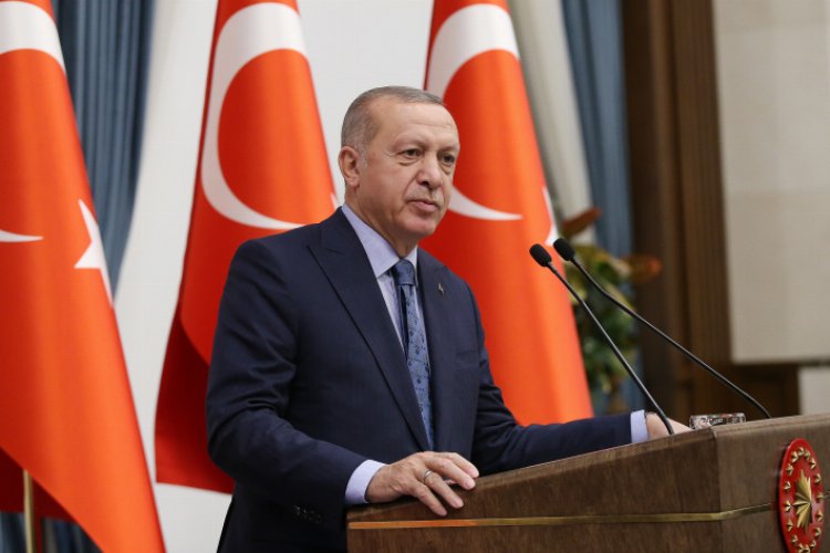 Cumhurbaşkanı Erdoğan’dan fethin 570. yılı tebriği