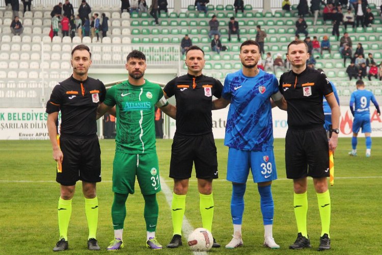Anıl Küçükkaraca, Serik Belediyespor-Ankaraspor maçında görev aldı