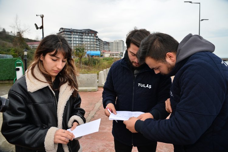 Trabzon’da depremzedelere ücretsiz ulaşım kartı