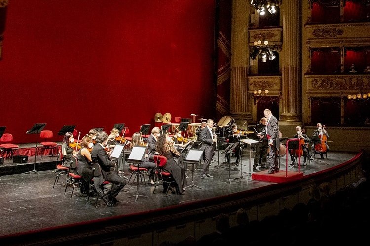 Cumhurbaşkanlığı Senfoni Orkestrası’ndan özel performans