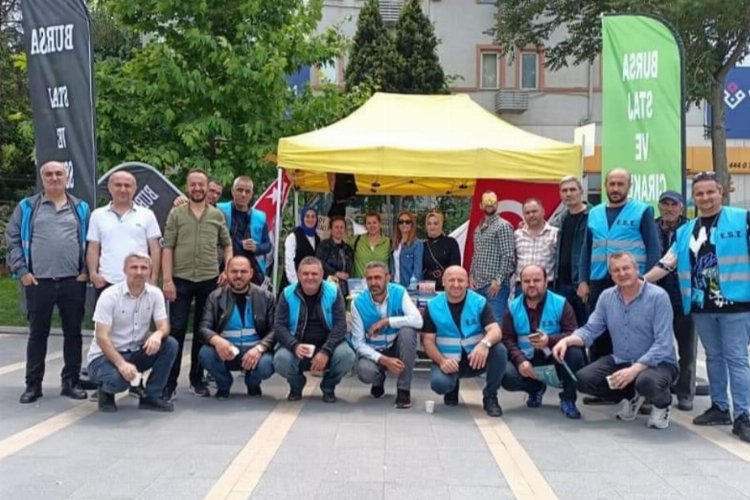 Bursa’da staj ve çıraklık mağdurları ’emeklilik’ istiyor