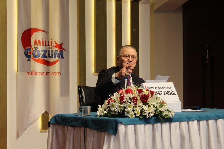 Merhum Başbakan Erbakan’ın ‘Siyasi Uzlaşı Ahlakı’ Konya’da anlatıldı