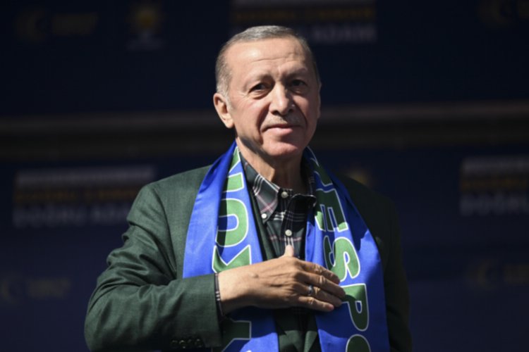 Erdoğan’dan Çaykur Rizespor’a tebrik