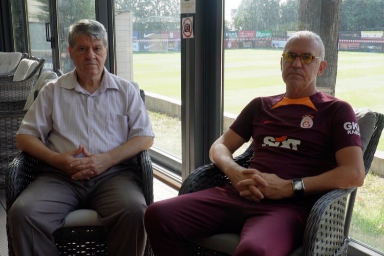 Galatasaray’ın konuğu olduk… İrfan Saraloğlu ile özel röportaj