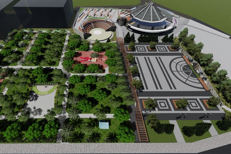 İzmir Karabağlar’da Uğur Mumcu Parkı sil baştan