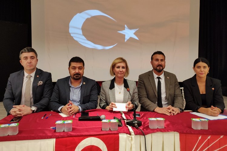 Edirne Keşan’da CHP danışma kurulu toplandı