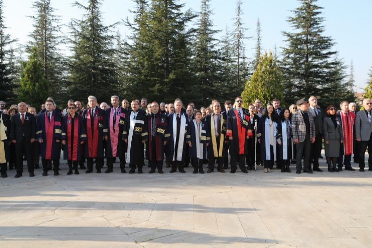 ERÜ’de 10 Kasım Atatürk’ü anma töreni gerçekleştirildi