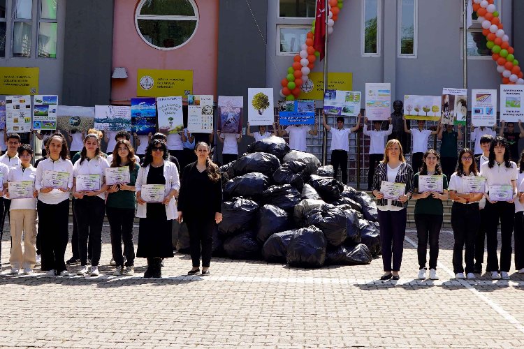 Antalya’da ‘Doğa’ dostu projeye eğitim katkısı