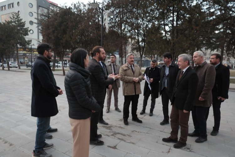 Kayseri Melikgazi Nazmi Toker Okulu’nu restore ediyor
