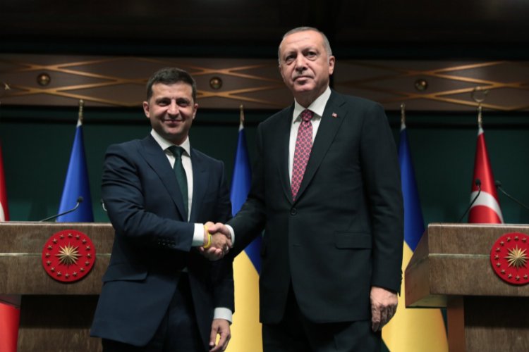 Ukrayna lideri Zelenskiy bugün İstanbul’da