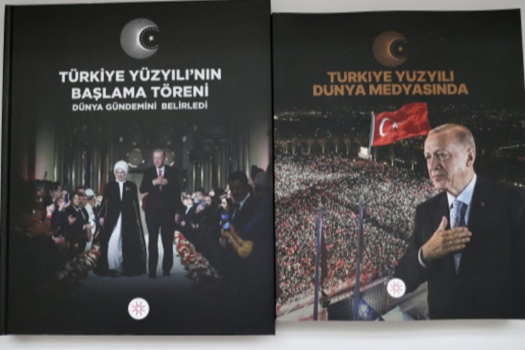 Türkiye Yüzyılı’nın dünyadaki yankıları kitaplaştırıldı