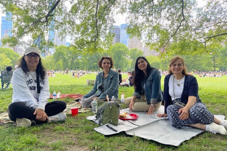 ABD’de MIM Society üyeleri Central Park’ta buluştu