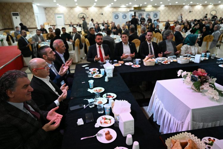 AK Parti Bursa Kestel’de teşkilat iftarında