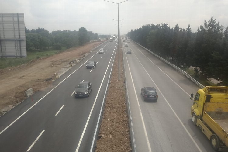 Kocaeli’de D-100 Köseköy etabı trafiğe açıldı
