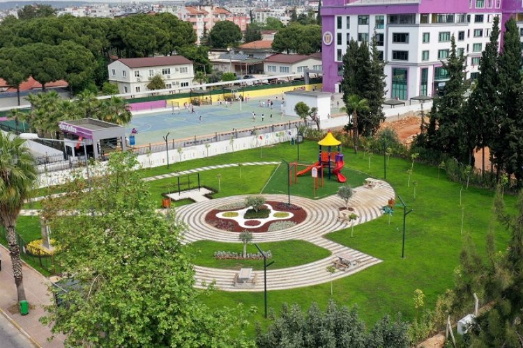 Antalya Muratpaşa’dan ‘Dünya Çocuk HaklarıParkı’