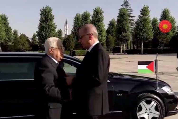 Filistin Devlet Başkanı Mahmud Abbas Türkiye’de