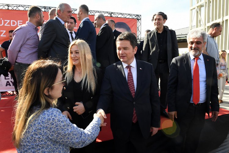 Bursa Osmangazi’de Başkan Aydın personeliyle bayramlaştı