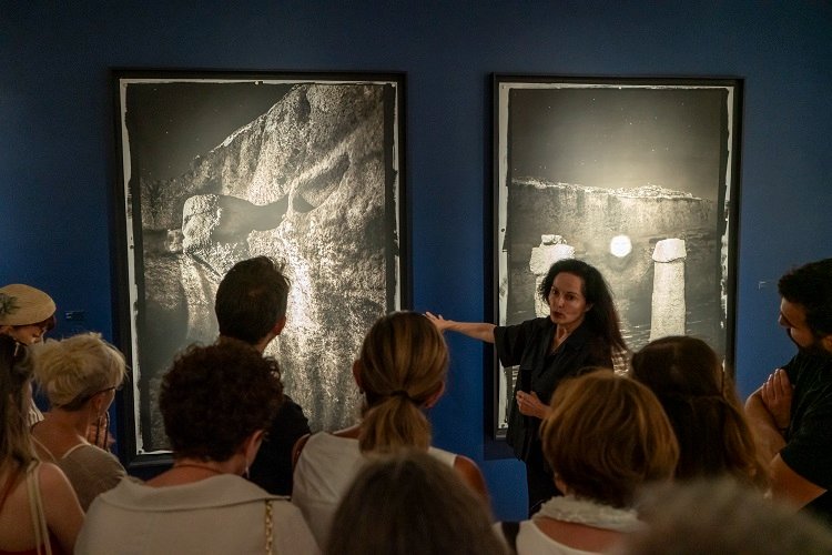 Isabel Muñoz, Pera Müzesi’nde sanatseverlerle buluştu