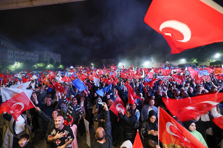 Sakarya’da Erdoğan coşkusu