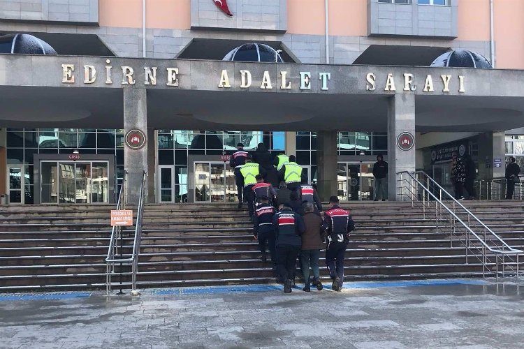 Edirne’de aranan 145 kişi yakalandı