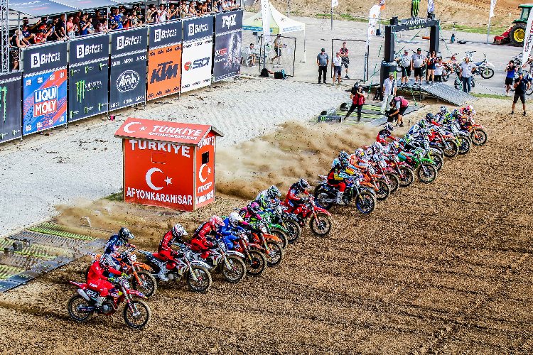 Şampiyonların yarışı ‘MXGP Türkiye’ başlıyor