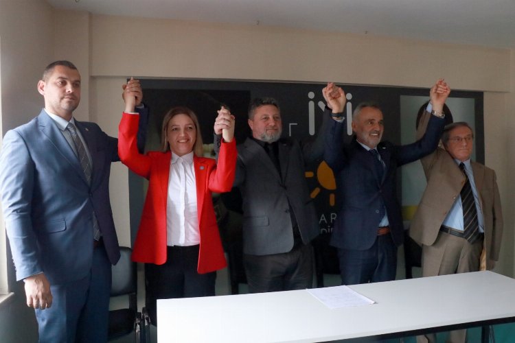 Edirne’de İYİ Parti’den seçime tanıtımlı start