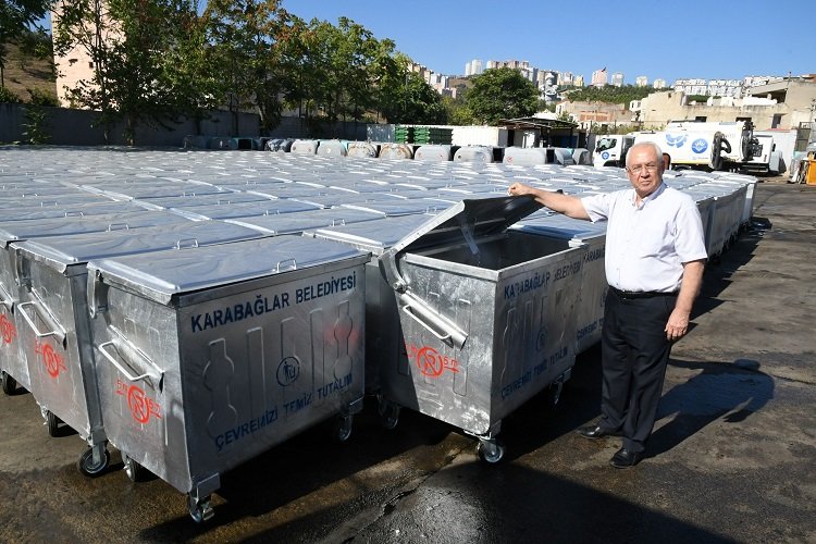 İzmir Karabağlar Belediyesi’nden temizlik altyapısını atağı