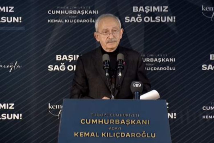 Kılıçdaroğlu ‘Millet Buluşması’nda söz verdi: Beş kuruş almayacağız!