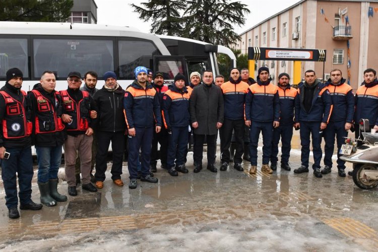Bursa Mustafakemalpaşa depremzedeler için seferber oldu