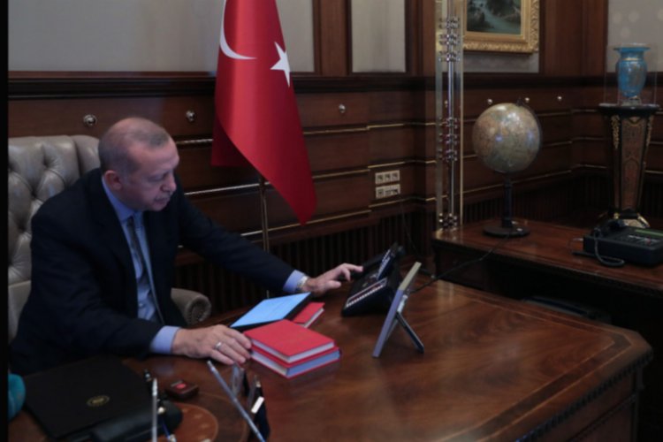 Cumhurbaşkanı Erdoğan’dan Adıyaman’a telefon