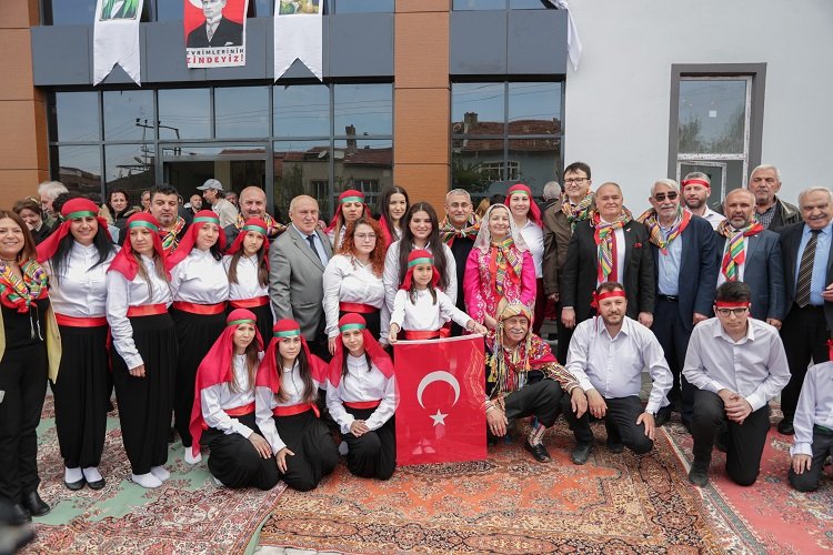 Hacı Bektaş-i Veli Kültür Derneği’nde Hıdırellez şenliği