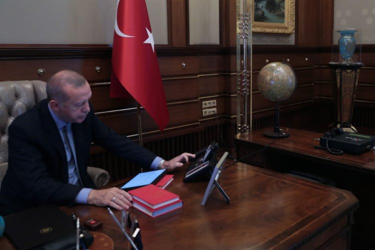Cumhurbaşkanı Erdoğan’ın diplomasi trafiği sürüyor