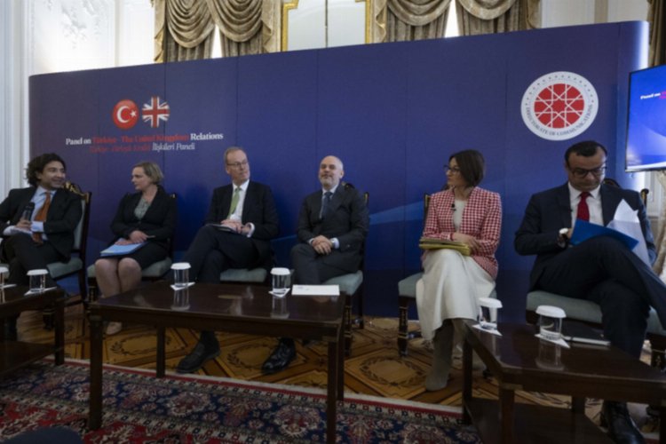 Londra’da ‘Türkiye-Birleşik Krallık İlişkileri’ görüşüldü