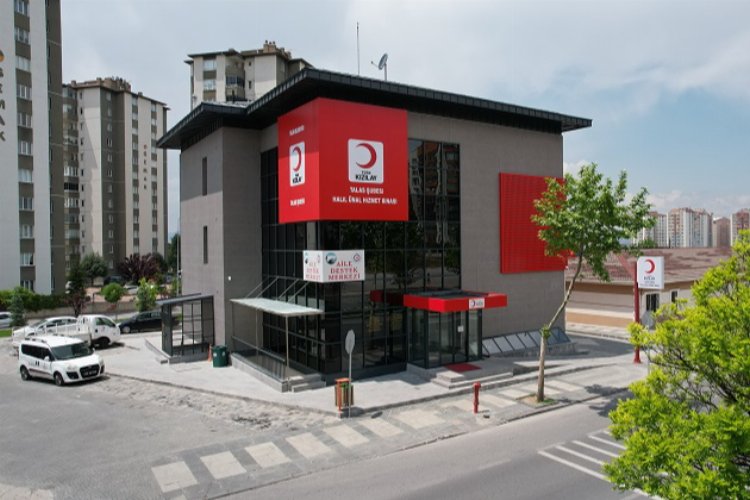Kızılay Talas’a yeni hizmet binası