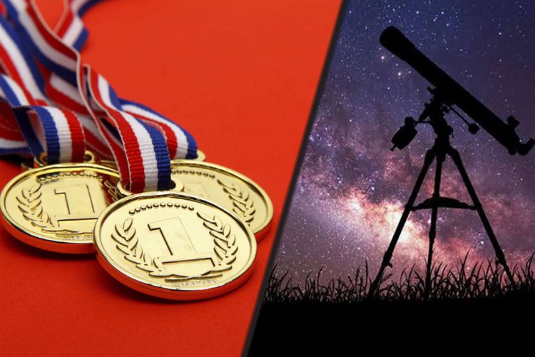 Bayrağımızı gururla dalgalandırdılar… Türk öğrenciler olimpiyatlardan madalyalarla döndü