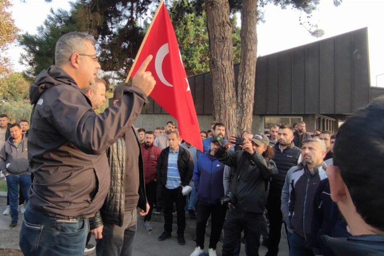 Bursa’da metal işçilerinden yeni eylem kararı
