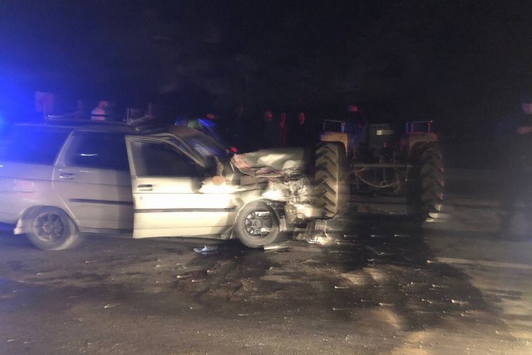 Düzce Yığılca’da traktör kazası: 3 yaralı