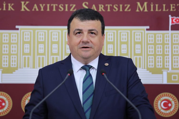 CHP Bursa Milletvekili Öztürk’ten Bakan Bak’a ‘Milli’ önerge
