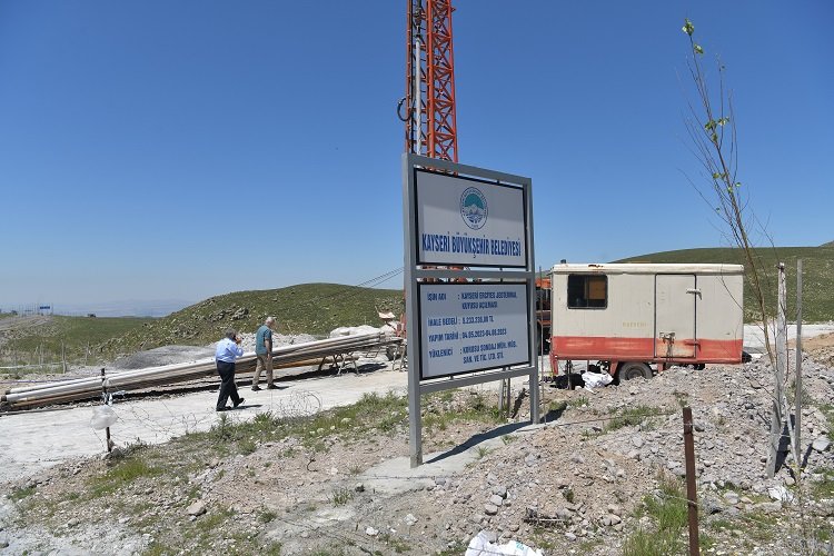 Kayseri Erciyes’e jeotermal kuyu açılıyor