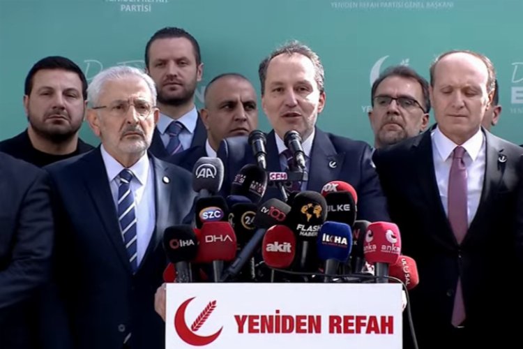 Fatih Erbakan ‘ittifak’ ve adaylık açıklaması… Yeniden Refah ittifaksız seçime gidiyor