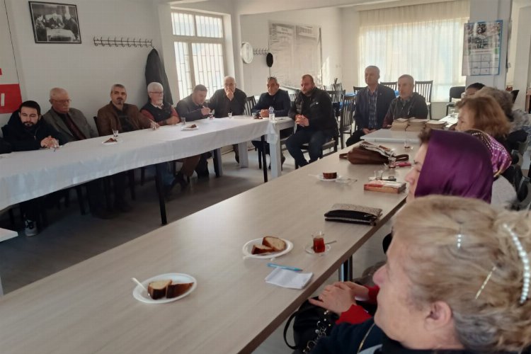 CHP Bursa Yenişehir üyelerine ‘sokak örgütlenme’ eğitimi