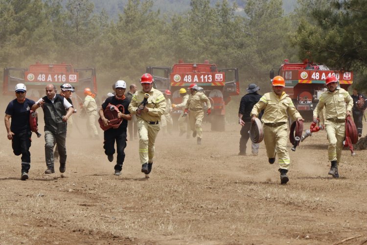 Muğla’nın yangın savaşçıları sezona hazır
