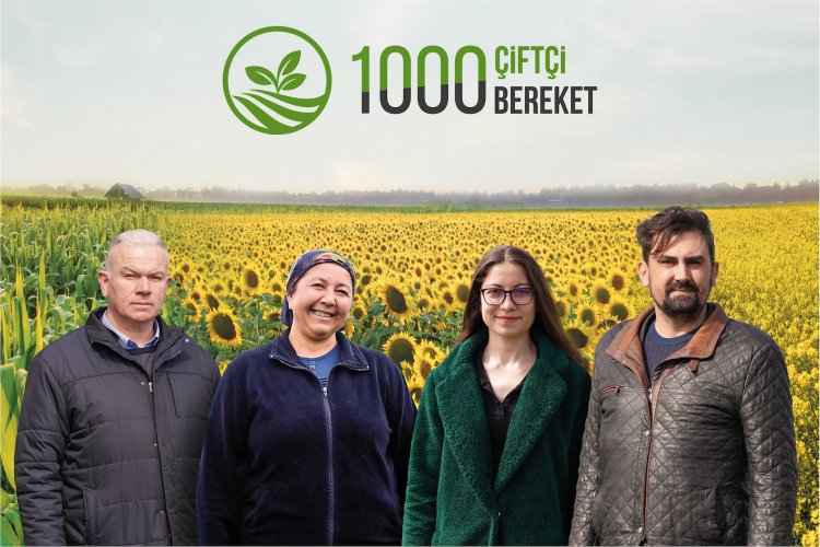 1000 Çiftçi 1000 Bereket ile 5 binden fazla  çiftçi ile onarıcı tarıma odaklanıyor