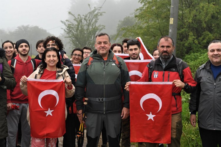 Osmangazi’de 19 Mayıs’a doğa yürüyüşlü kutlama